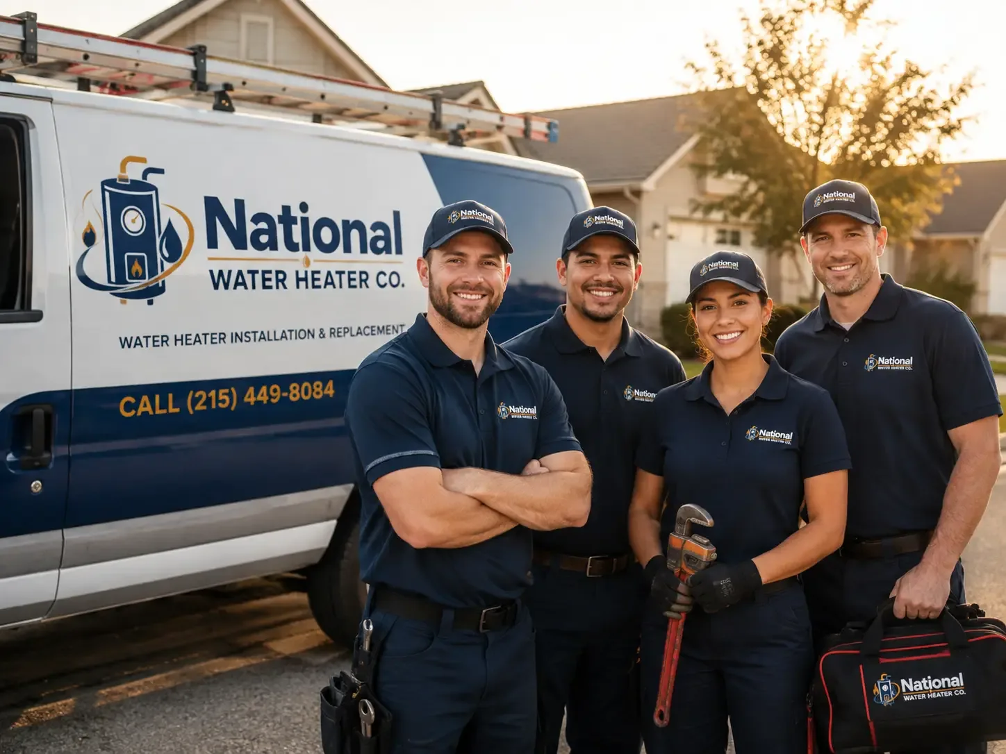 Water Heater Installation company in Goodrich, TX