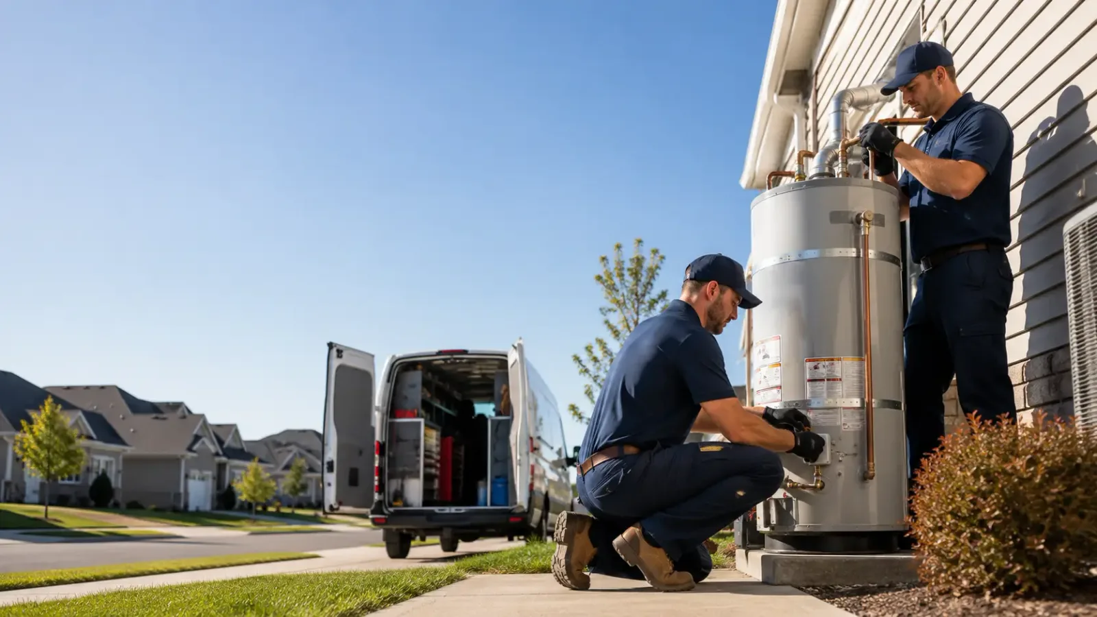 Water Heater Installation in Goodrich, TX